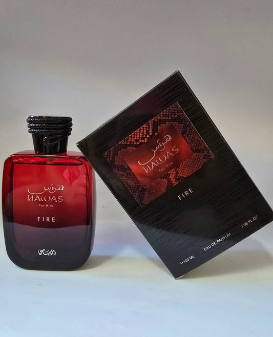 Rasasi Hawas Fire Eau de Parfum