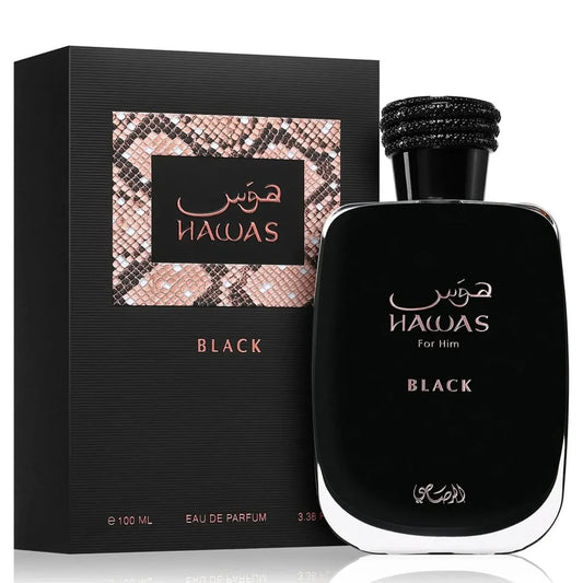 Rasasi Hawas Black Eau de Parfum