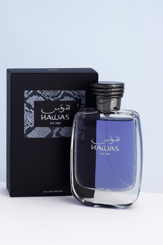 Rasasi Hawas “Purple” Eau de Parfum